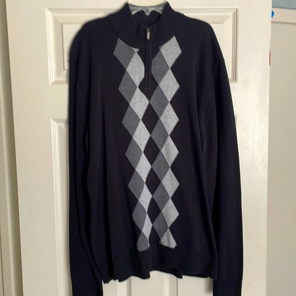 Alfani Quarter zip sweater - Size L